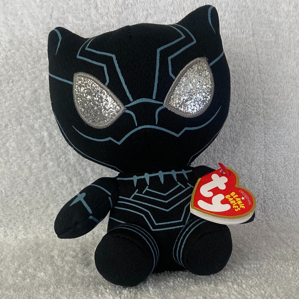 Ty Beanie Babies Marvel Black Panther